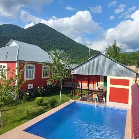 Villa Vilish Gabala Exterior photo