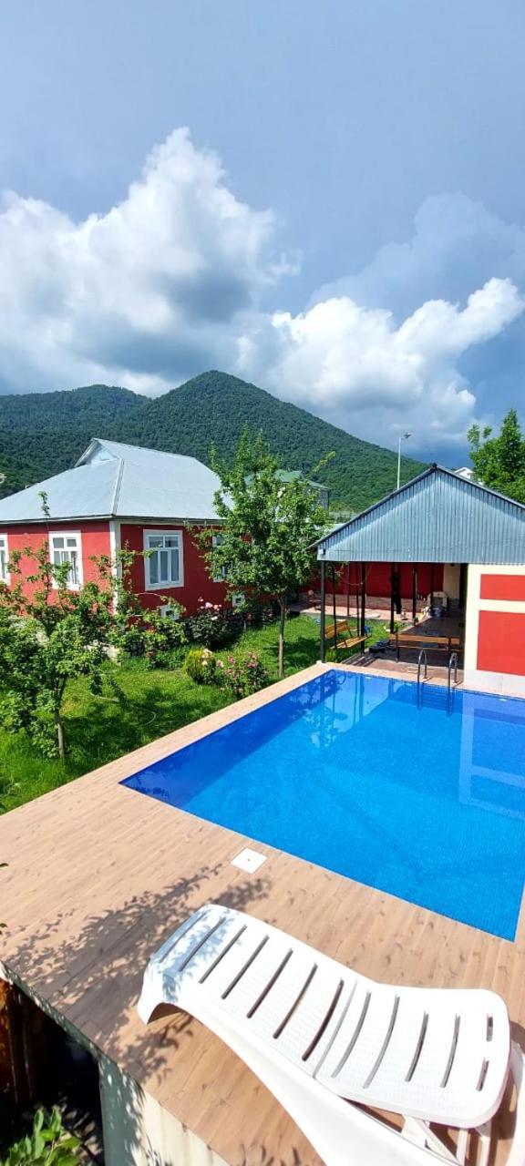 Villa Vilish Gabala Exterior photo